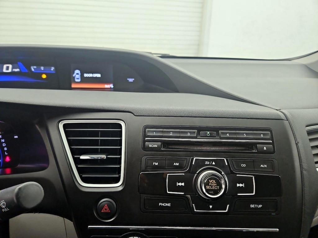 used 2014 Honda Civic car, priced at $17,998
