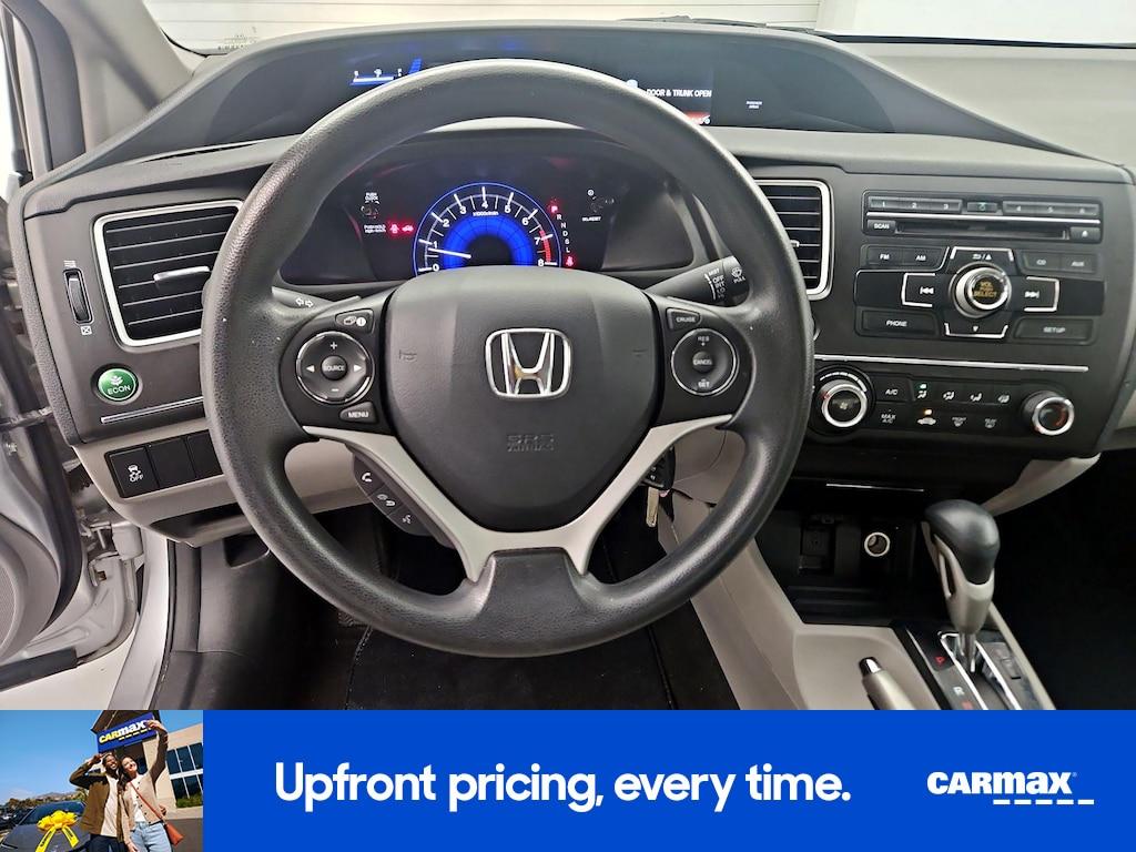 used 2014 Honda Civic car, priced at $17,998