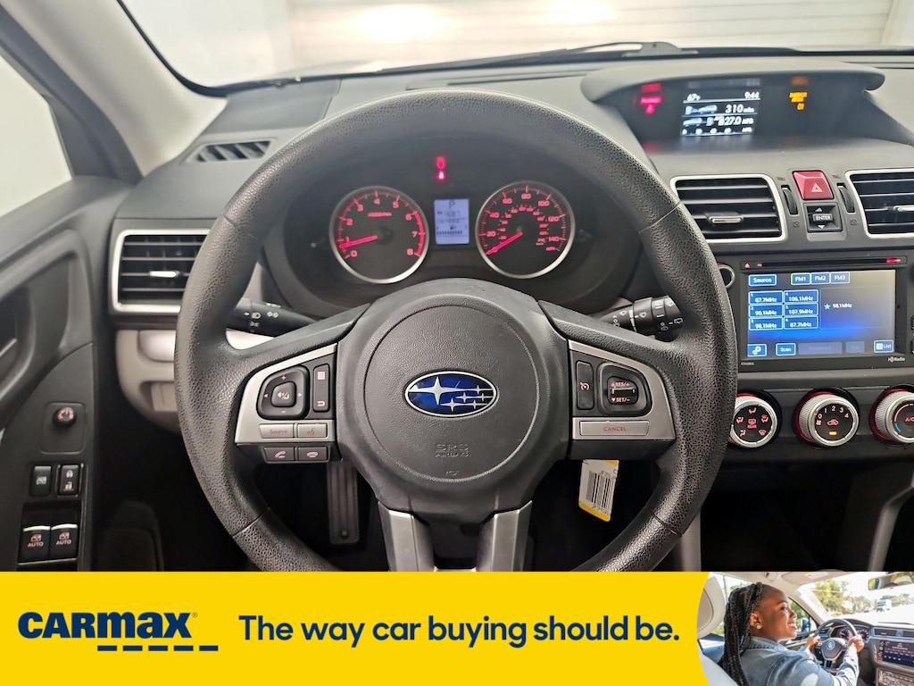 used 2017 Subaru Forester car, priced at $17,998