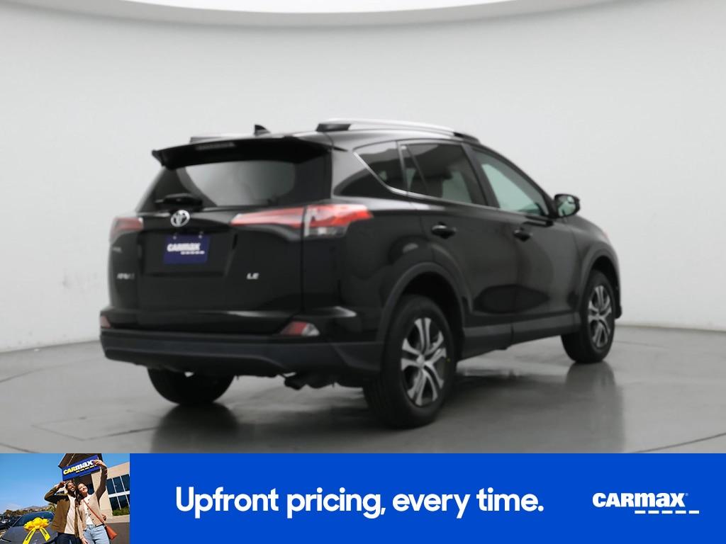 used 2017 Toyota RAV4 car, priced at $23,998