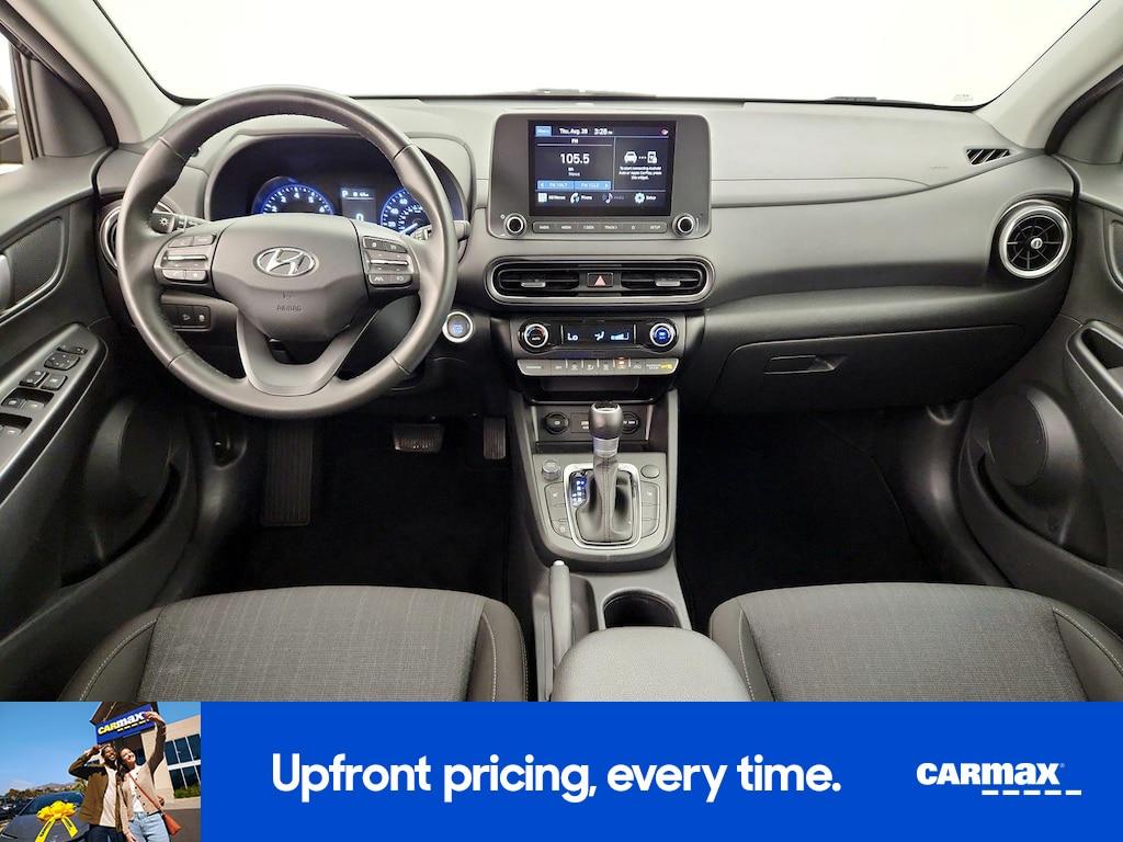 used 2022 Hyundai Kona car, priced at $18,998