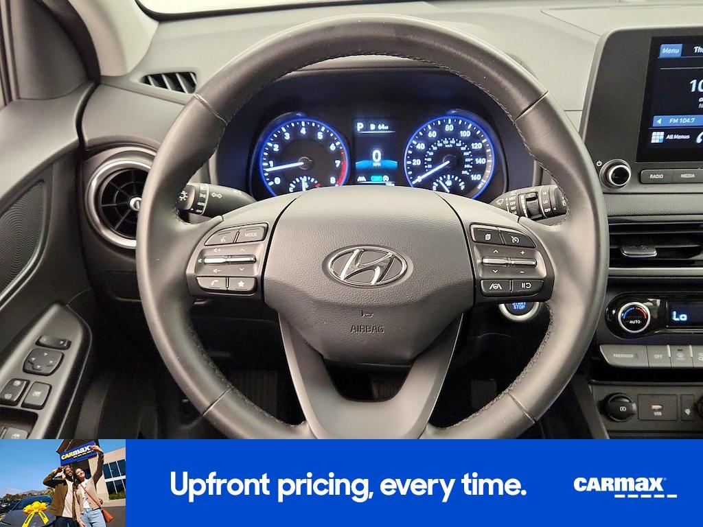 used 2022 Hyundai Kona car, priced at $18,998
