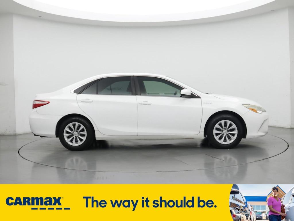 used 2015 Toyota Camry Hybrid car, priced at $16,998
