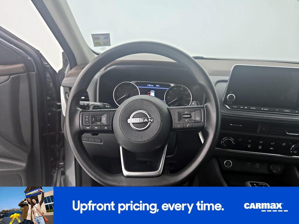 used 2022 Nissan Rogue car, priced at $22,998
