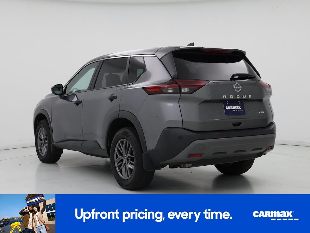 used 2022 Nissan Rogue car, priced at $22,998