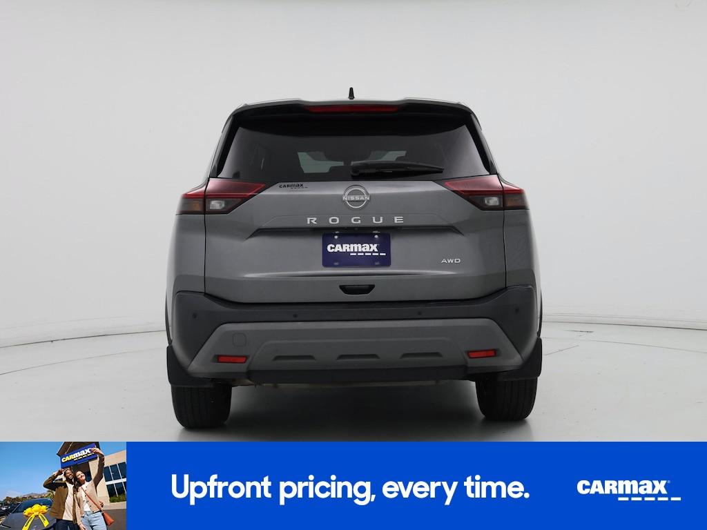used 2022 Nissan Rogue car, priced at $22,998