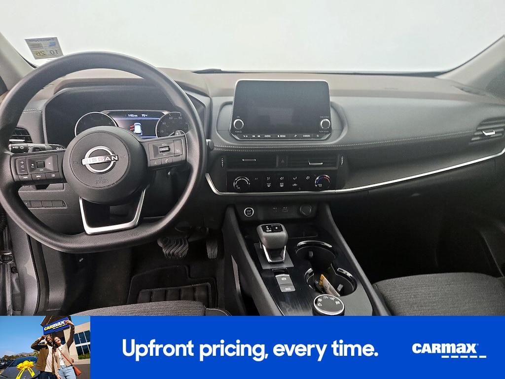 used 2022 Nissan Rogue car, priced at $22,998