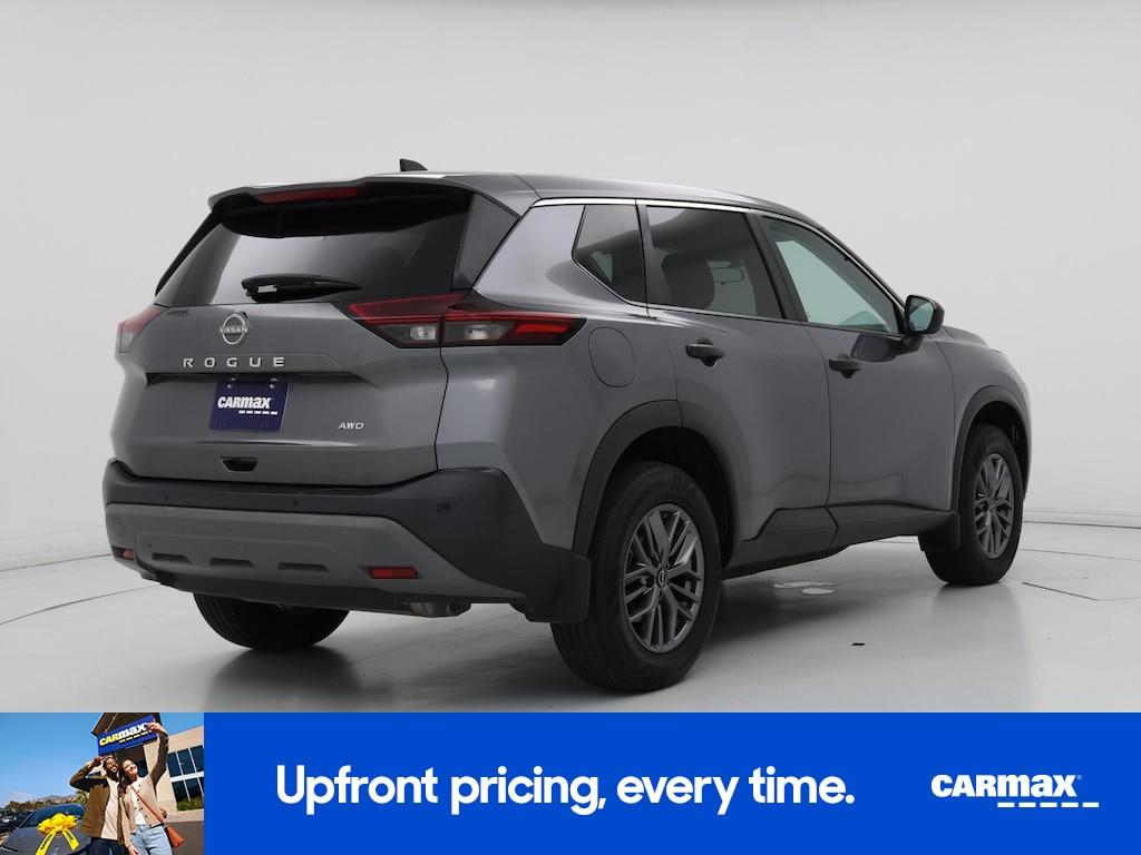 used 2022 Nissan Rogue car, priced at $22,998