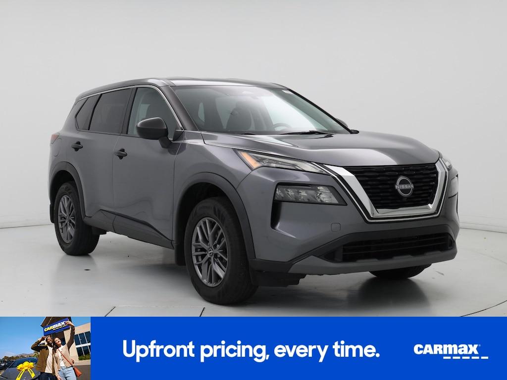 used 2022 Nissan Rogue car, priced at $22,998