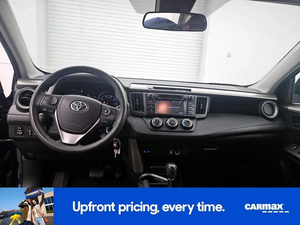 used 2017 Toyota RAV4 car, priced at $19,998