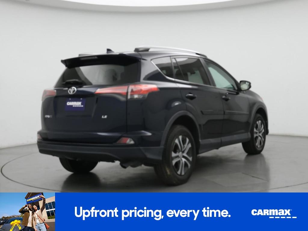 used 2017 Toyota RAV4 car, priced at $19,998