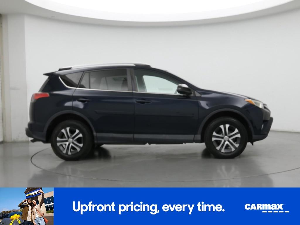 used 2017 Toyota RAV4 car, priced at $19,998