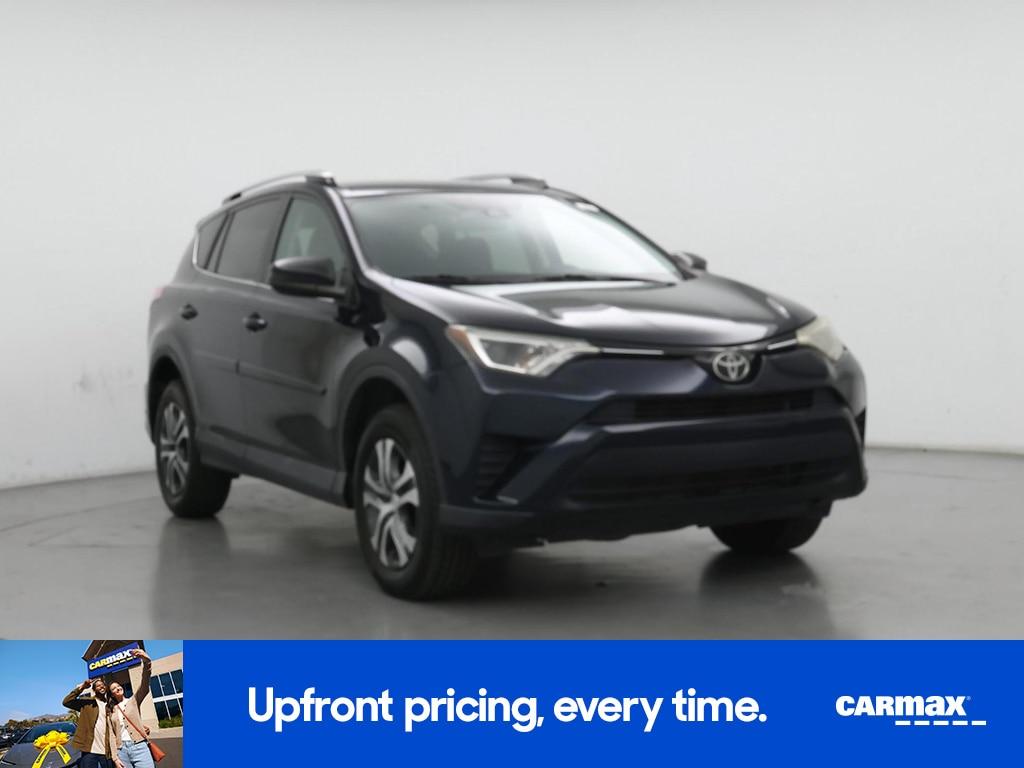used 2017 Toyota RAV4 car, priced at $19,998