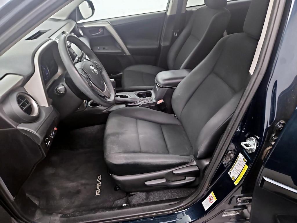 used 2017 Toyota RAV4 car, priced at $19,998