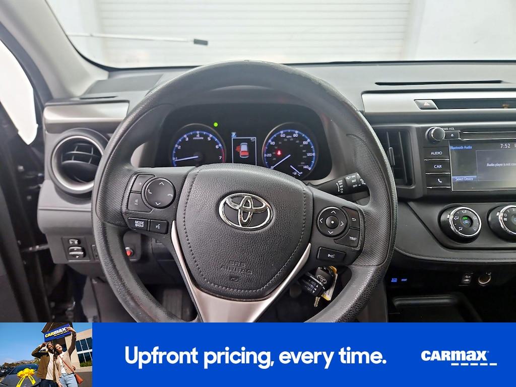used 2017 Toyota RAV4 car, priced at $19,998
