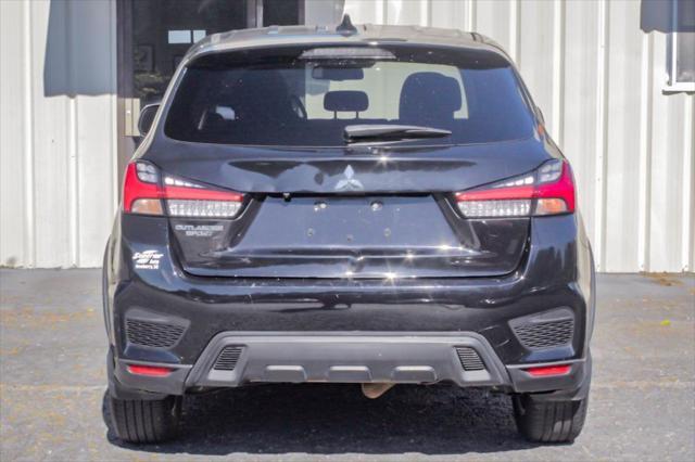 used 2022 Mitsubishi Outlander Sport car, priced at $12,995