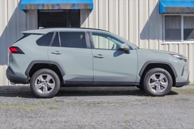 used 2022 Toyota RAV4 car, priced at $26,500