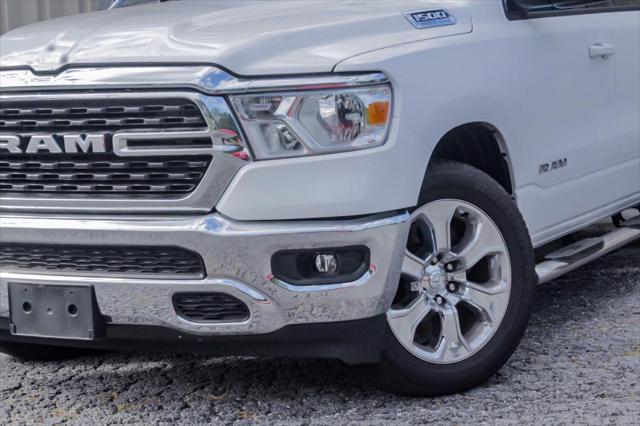 used 2022 Ram 1500 car, priced at $38,000