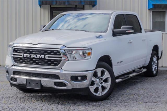 used 2022 Ram 1500 car, priced at $38,000