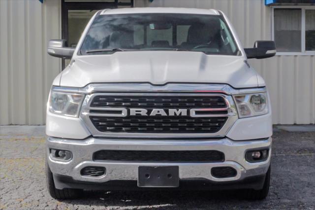 used 2022 Ram 1500 car, priced at $38,000