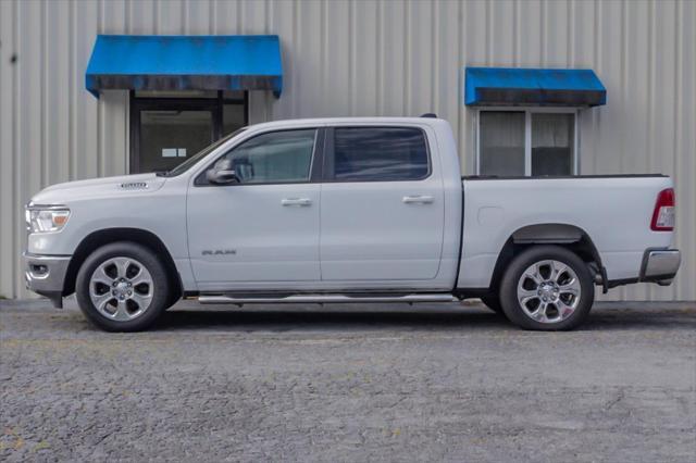 used 2022 Ram 1500 car, priced at $38,000