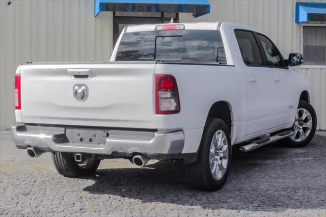 used 2022 Ram 1500 car, priced at $38,000