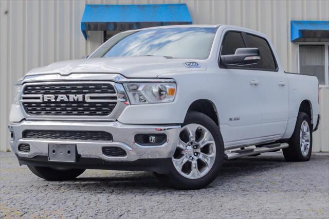 used 2022 Ram 1500 car, priced at $38,000