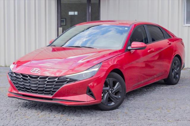 used 2021 Hyundai Elantra car, priced at $16,995