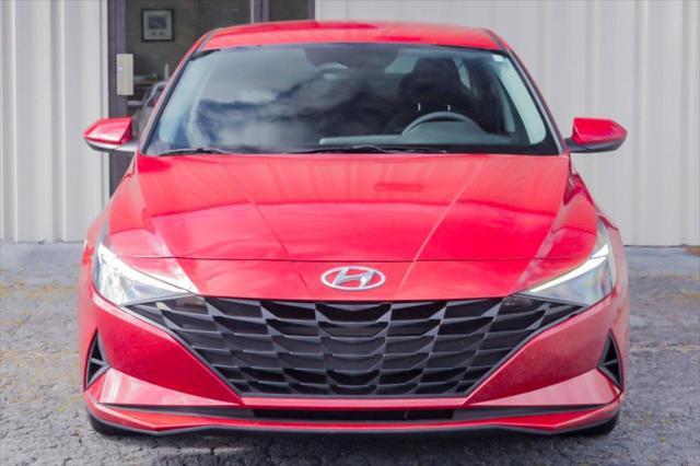 used 2021 Hyundai Elantra car, priced at $16,995