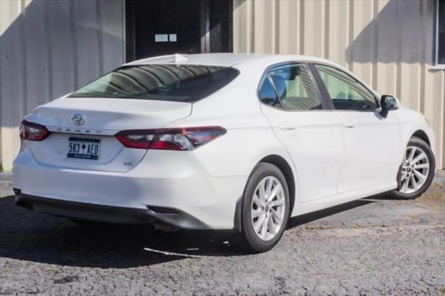 used 2022 Toyota Camry car, priced at $22,995