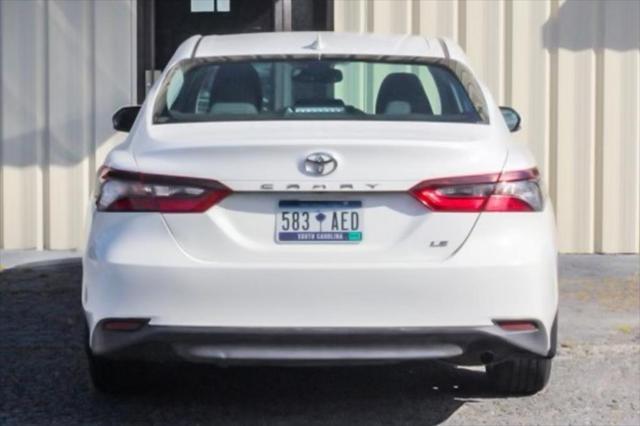 used 2022 Toyota Camry car, priced at $22,995