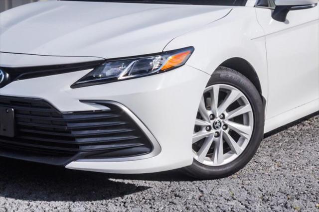 used 2022 Toyota Camry car, priced at $22,995