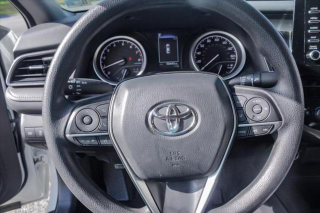 used 2022 Toyota Camry car, priced at $22,995