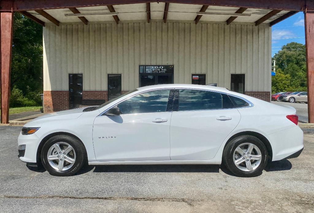used 2023 Chevrolet Malibu car, priced at $23,000