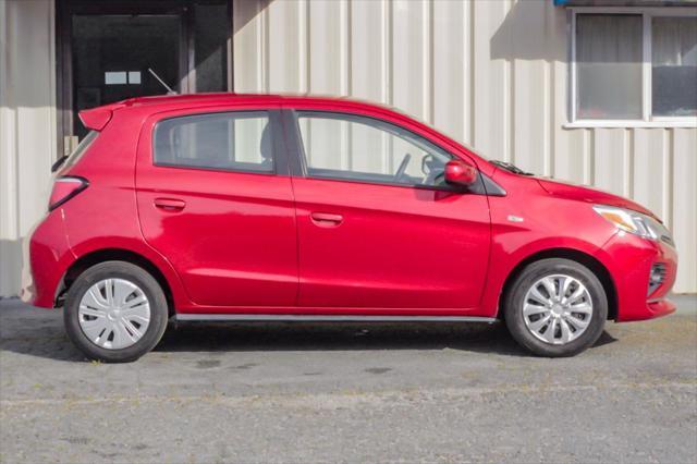 used 2021 Mitsubishi Mirage car, priced at $12,495