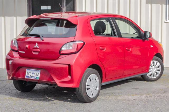 used 2021 Mitsubishi Mirage car, priced at $12,495