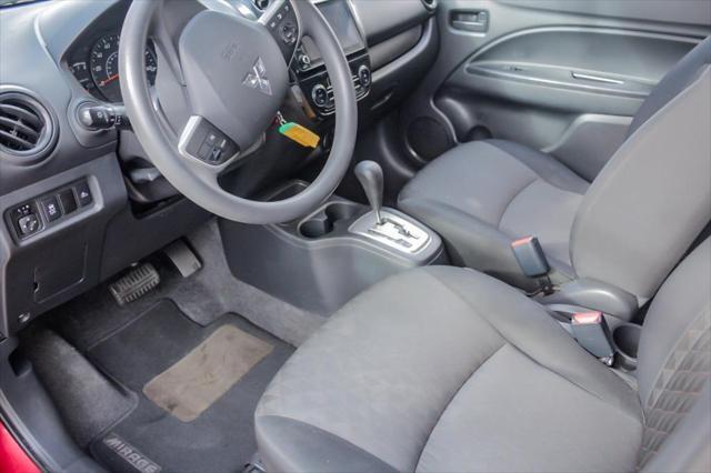 used 2021 Mitsubishi Mirage car, priced at $12,495