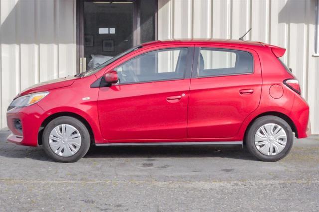 used 2021 Mitsubishi Mirage car, priced at $12,495