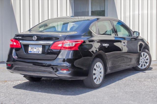 used 2019 Nissan Sentra car, priced at $13,995