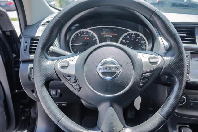 used 2019 Nissan Sentra car, priced at $13,995