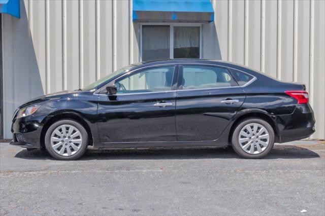 used 2019 Nissan Sentra car, priced at $13,995