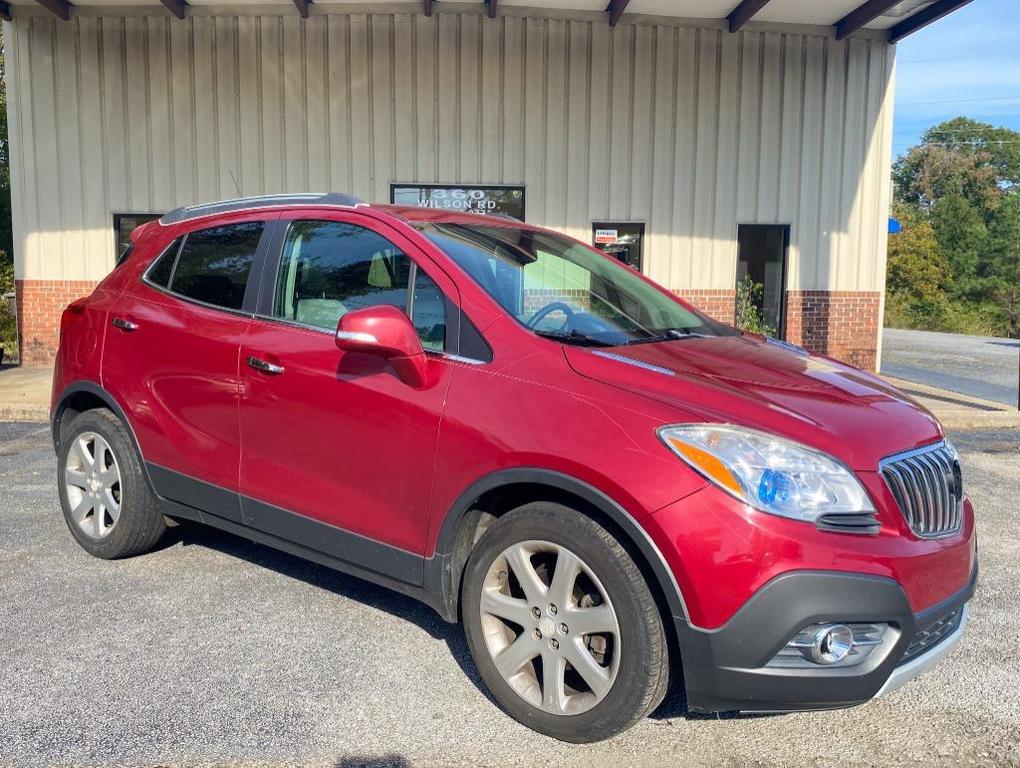 used 2015 Buick Encore car, priced at $9,995