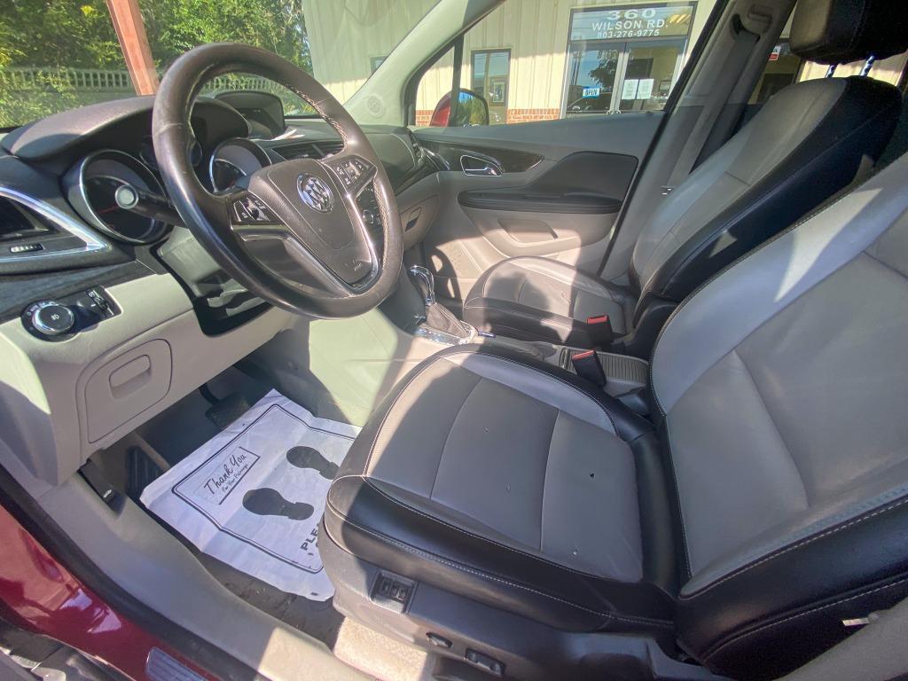 used 2015 Buick Encore car, priced at $9,995