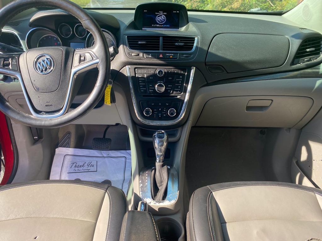 used 2015 Buick Encore car, priced at $9,995