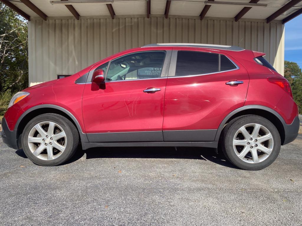used 2015 Buick Encore car, priced at $9,995