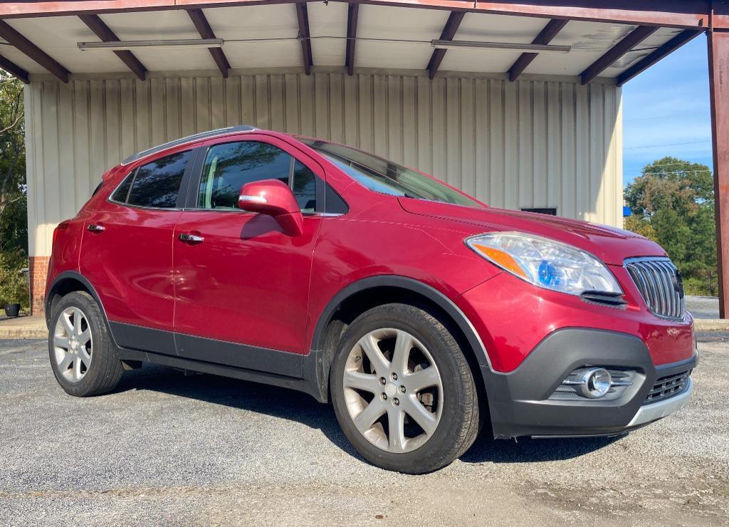 used 2015 Buick Encore car, priced at $9,995