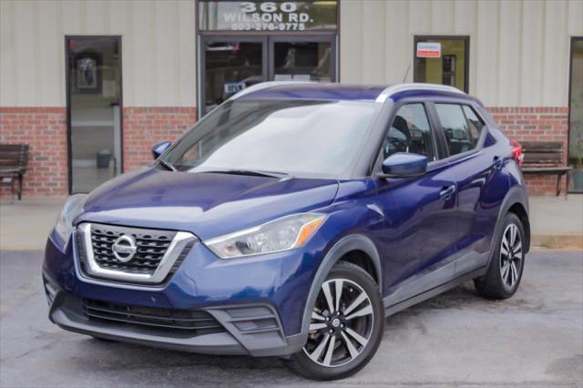 used 2018 Nissan Kicks car, priced at $11,500