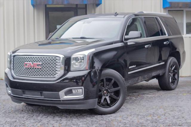 used 2015 GMC Yukon car, priced at $17,000