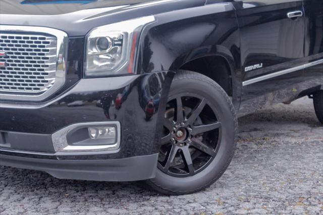 used 2015 GMC Yukon car, priced at $17,000