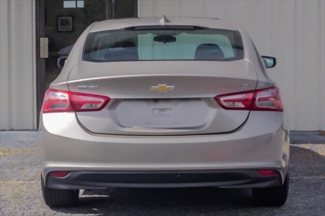 used 2022 Chevrolet Malibu car, priced at $19,600